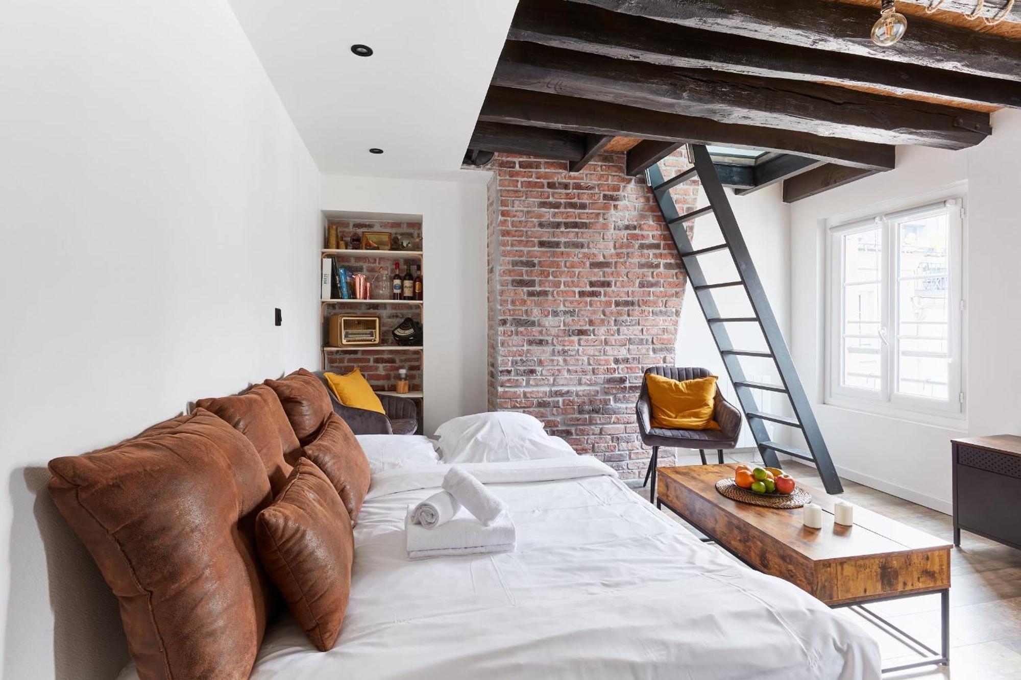 Central 1Br Room Space 파리 외부 사진